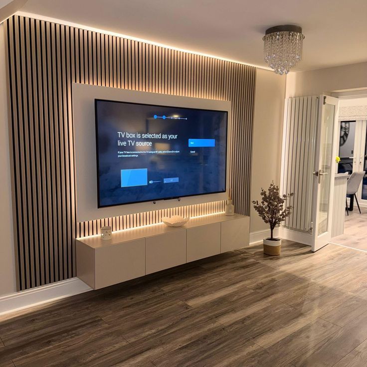 Premium bespoke media wall installed in Hale, Cheshire