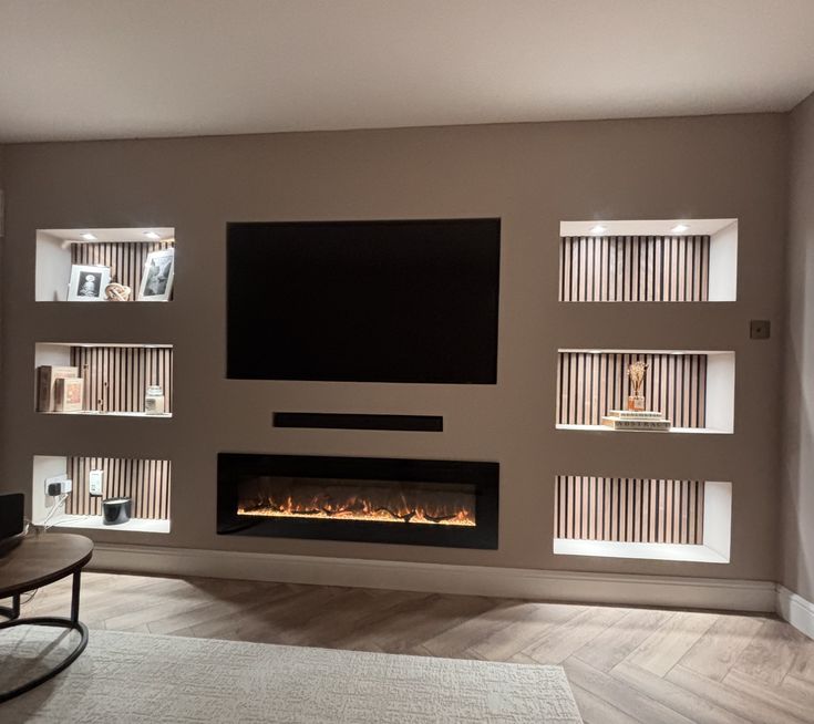 Premium bespoke media wall installation in Southport, Lancashire