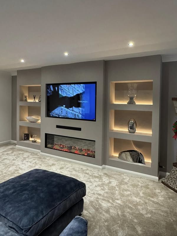 Bespoke media wall design and installation in Preston, Lancashire